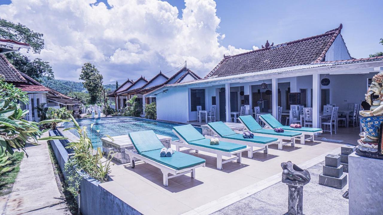 Salt Resort & Spa Amed Екстериор снимка